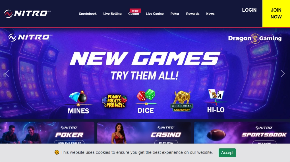 Nitrobetting Casino